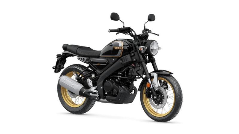 Yamaha XSR 125 XSR 125 Legacy (2022 - 25)