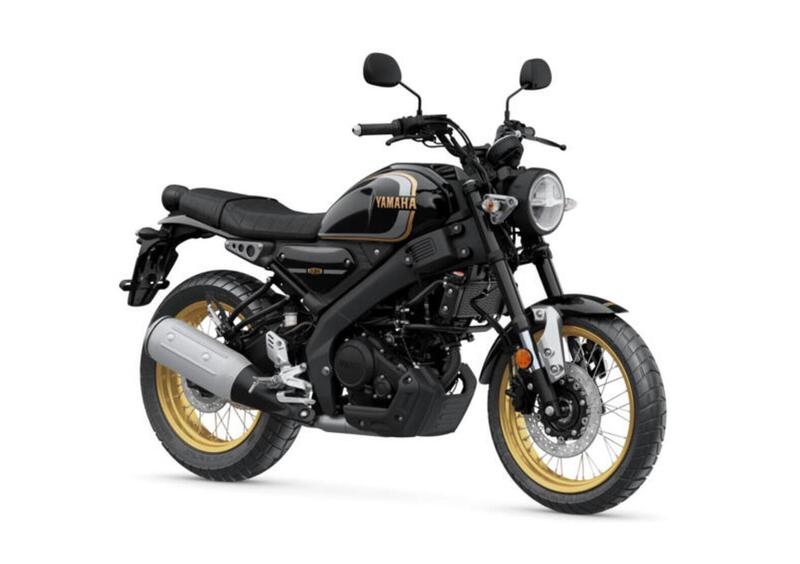 Yamaha XSR 125 XSR 125 Legacy (2022 - 25)