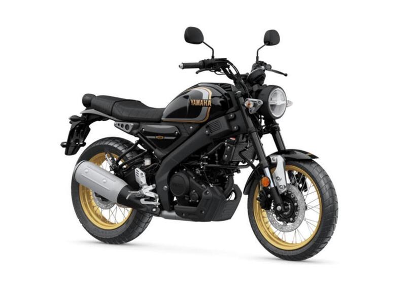 Yamaha XSR 125 XSR 125 Legacy (2022 - 24)