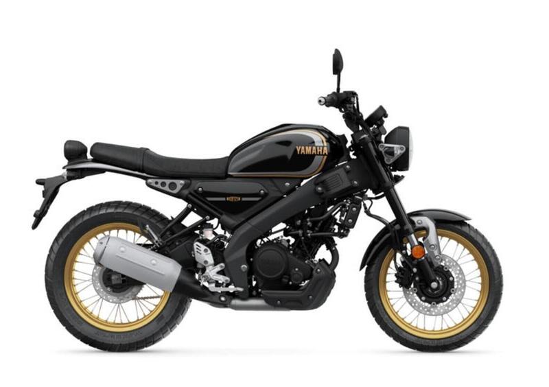 Yamaha XSR 125 XSR 125 Legacy (2022 - 24) (2)