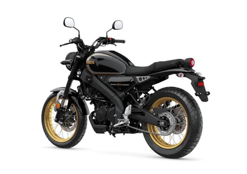 Yamaha XSR 125 XSR 125 Legacy (2022 - 24) (4)