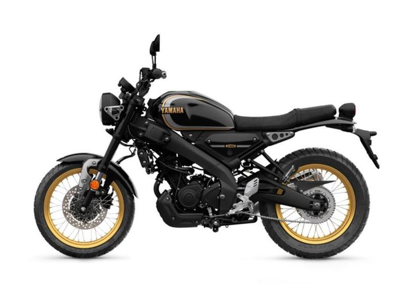 Yamaha XSR 125 XSR 125 Legacy (2022 - 25) (5)