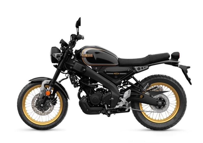 Yamaha XSR 125 XSR 125 Legacy (2022 - 24) (5)