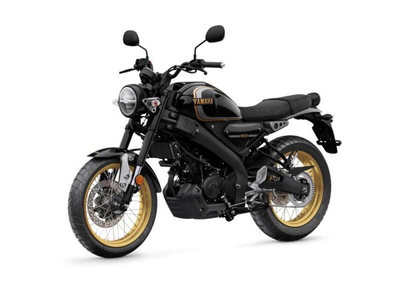 Yamaha XSR 125 XSR 125 Legacy (2022 - 24) (6)