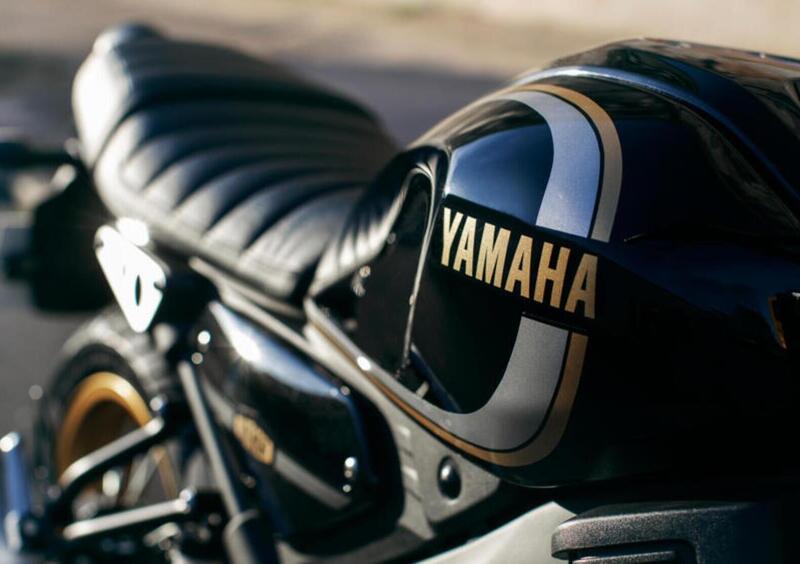 Yamaha XSR 125 XSR 125 Legacy (2022 - 25) (7)