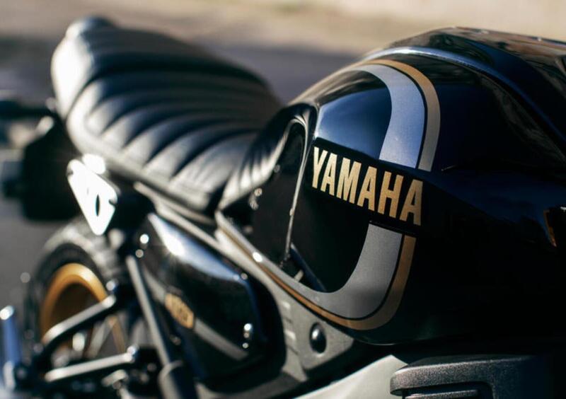 Yamaha XSR 125 XSR 125 Legacy (2022 - 24) (7)