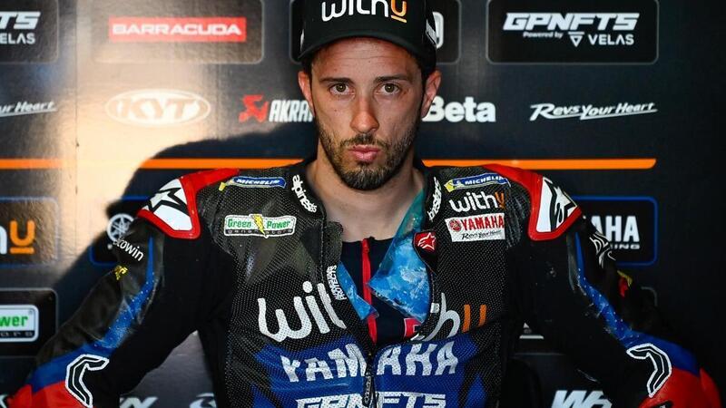 MotoGP 2022. GP del Portogallo, il futuro incerto di Andrea Dovizioso