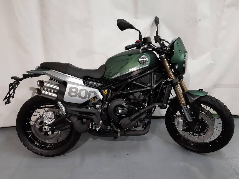 Benelli Leoncino 800 Trail (2022 - 25)
