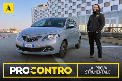 Lancia Ypsilon Hybrid, PRO e CONTRO | La pagella e tutti i numeri della prova strumentale [Video]