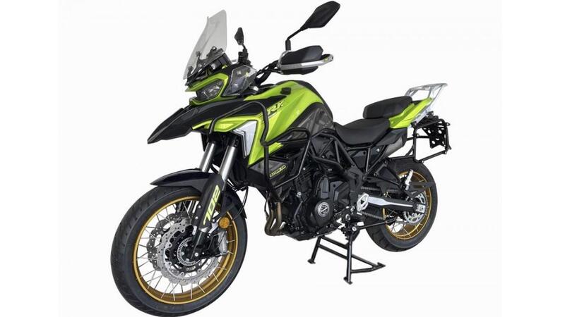 Benelli TRK702. Novit&agrave; maxi enduro dalla Cina