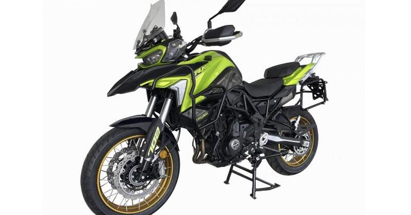 Benelli TRK702. Novit&agrave; maxi enduro dalla Cina