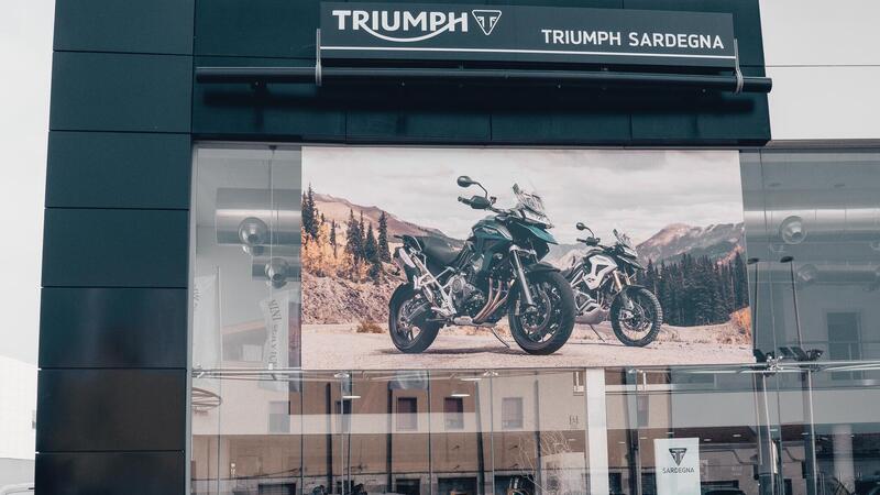 Triumph Motorcycles sbarca in Sardegna con PimaxCar Group