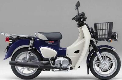 Honda Super Cub 110 Pro. Il trasporto &egrave; servito