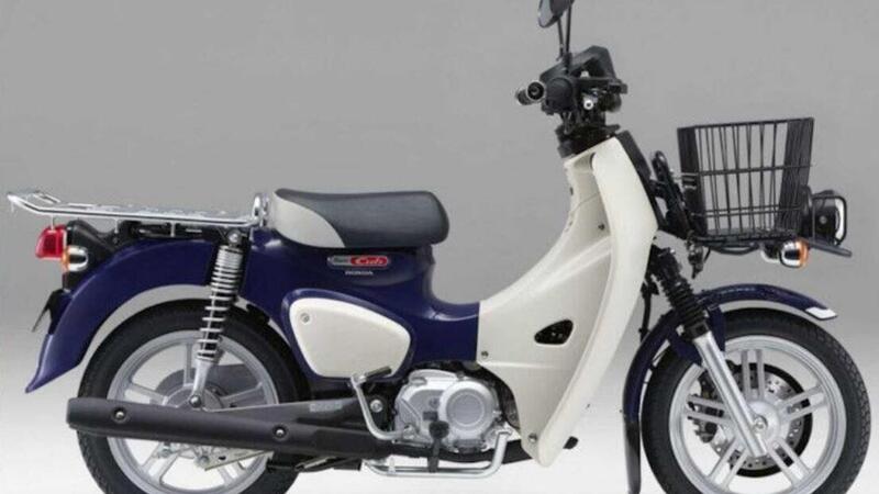 Honda Super Cub 110 Pro. Il trasporto &egrave; servito