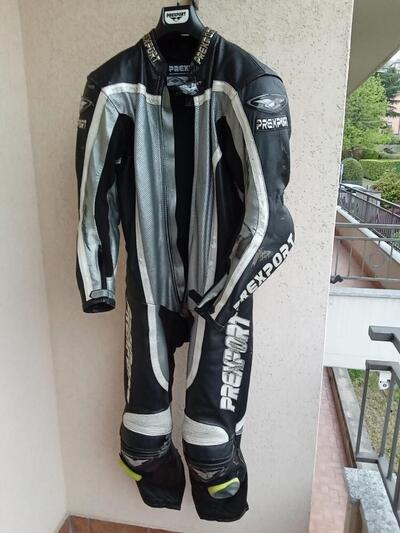 TUTA PELLE per MOTO Prexport