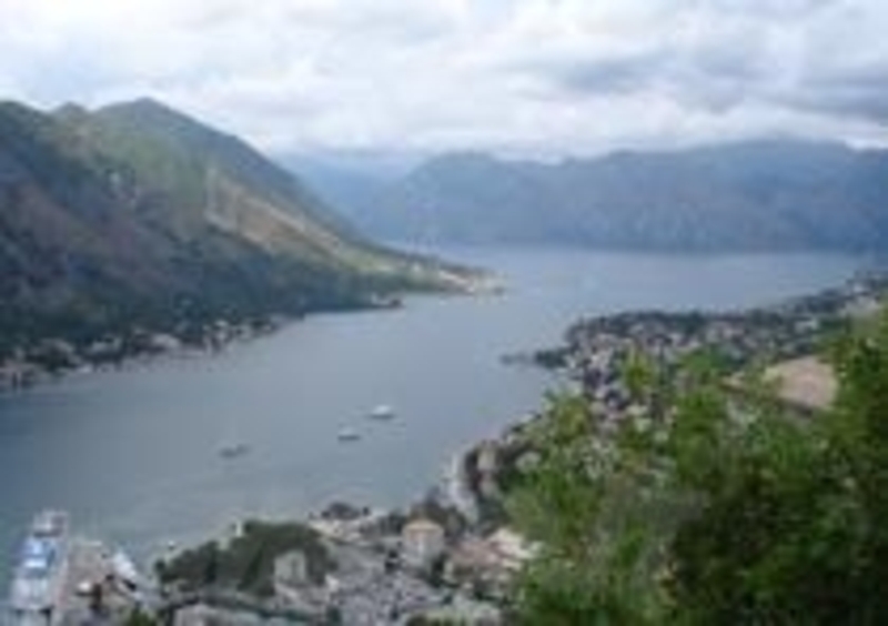 Kotor, il fiordo