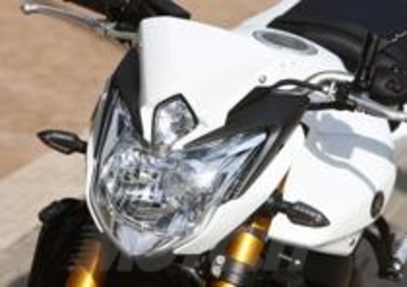 Yamaha FZ8 ABS
