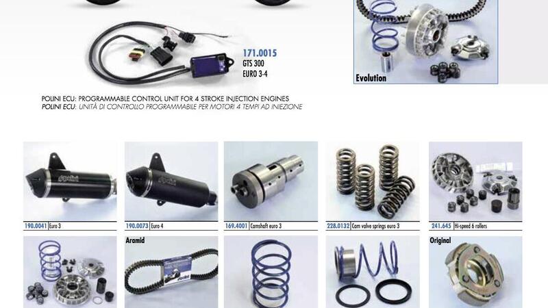 Hai una Vespa 300 4T Euro 4? Ecco l'iniziativa speciale di Polini!