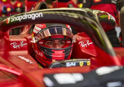 Formula 1: Carlos Sainz e la Ferrari rinnovano fino al 2024