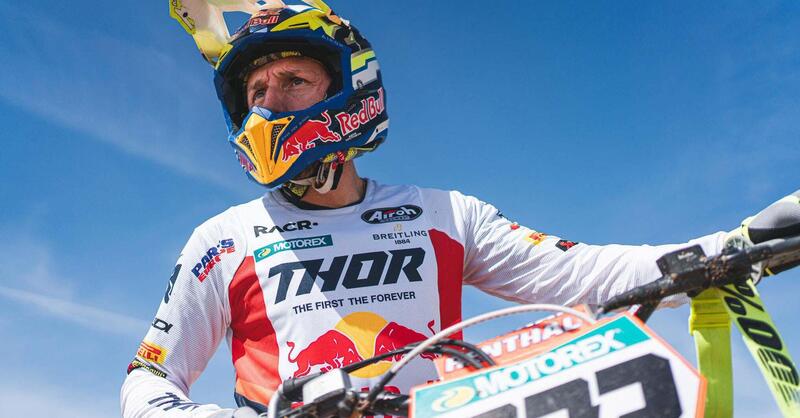 Tony Cairoli corre le prime due tappe del Campionato AMA Pro Motocross negli USA