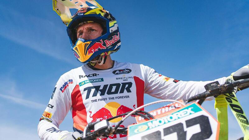 Tony Cairoli corre le prime due tappe del Campionato AMA Pro Motocross negli USA