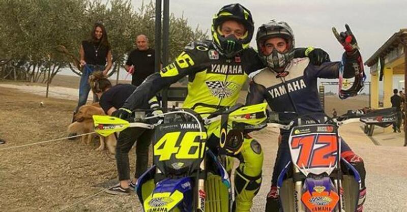 Vuoi passare un weekend al ranch con Valentino Rossi? Costa tremila euro