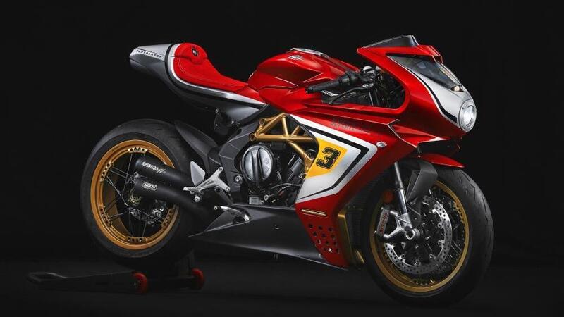 MV Agusta Superveloce 800 Testalarga. Un esemplare unico