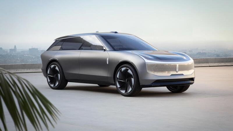 Il futuro premium dell&#039;auto USA: Lincoln Star