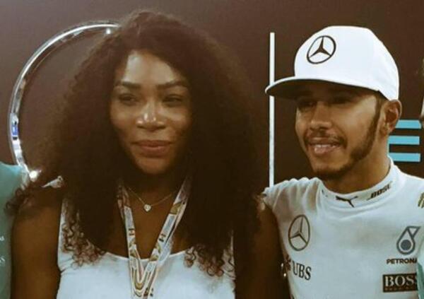 Lewis Hamilton si d&agrave; al calcio: vuole acquistare il Chelsea insieme a Serena Williams
