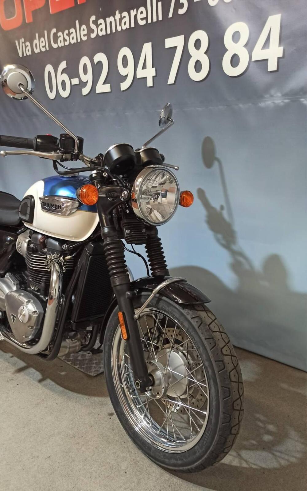 Triumph Bonneville T100 (2017 - 20) (9)