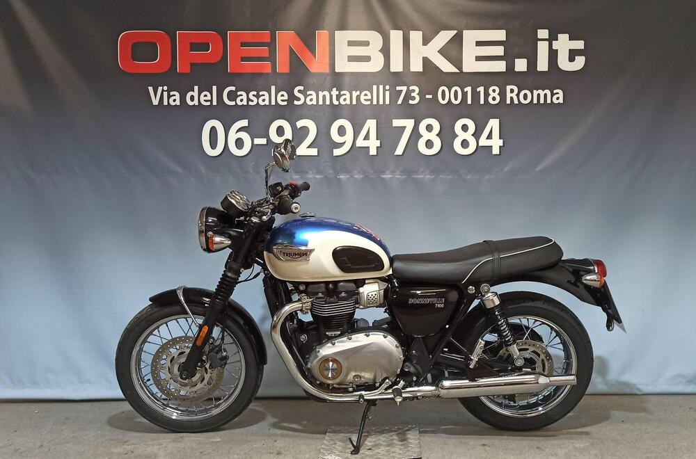 Triumph Bonneville T100 (2017 - 20)