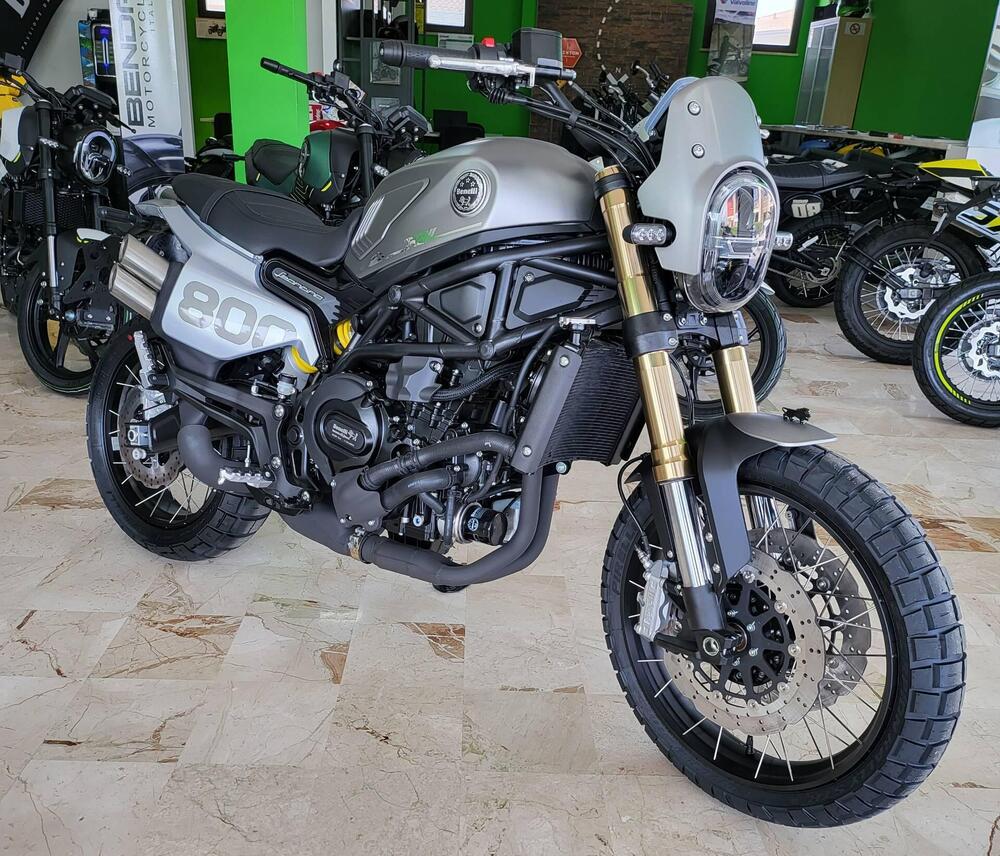 Benelli Leoncino 800 Trail (2022 - 25)