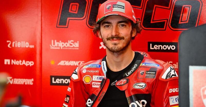 MotoGP 2022. GP del Portogallo, Pecco Bagnaia: &ldquo;GP21 pi&ugrave; avanti, ma la GP22 sta arrivando&rdquo;