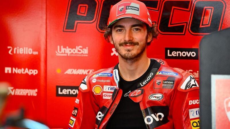 MotoGP 2022. GP del Portogallo, Pecco Bagnaia: &ldquo;GP21 pi&ugrave; avanti, ma la GP22 sta arrivando&rdquo;