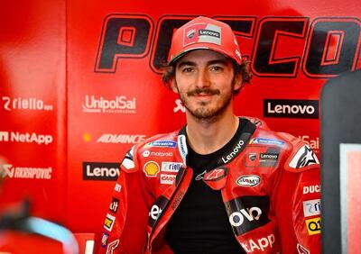 MotoGP 2022. GP del Portogallo, Pecco Bagnaia: “GP21 più avanti, ma la GP22 sta arrivando”