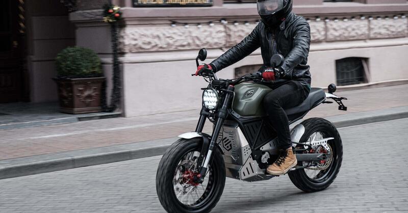 EMGo Technology ScrAmper: la moto elettrica ucraina sar&agrave; costruita in Polonia