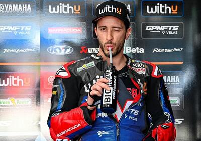 MotoGP 2022. GP del Portogallo, Andrea Dovizioso: Le voci su di me? Non è giornalismo”