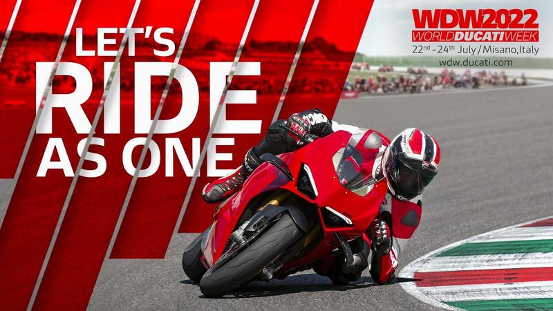 WDW: World Ducati Week 2022. Prezzi, date e le prime informazioni 