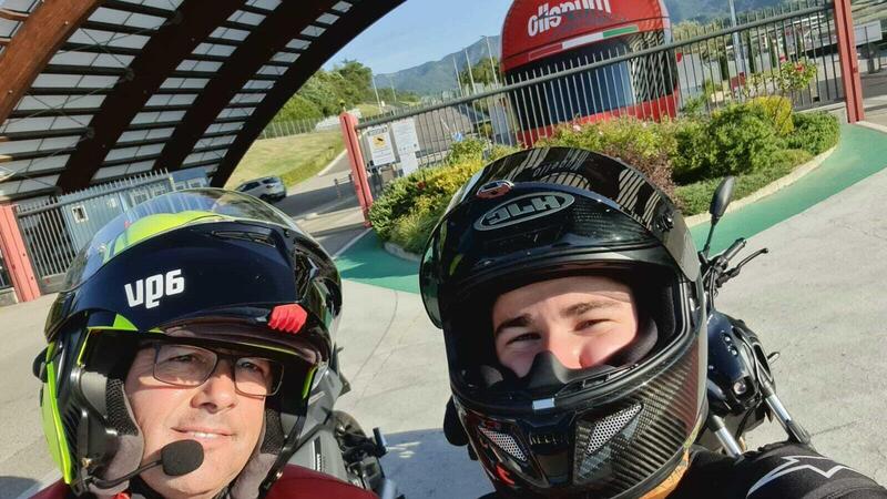 I viaggi dei lettori: al Mugello con pap&agrave;