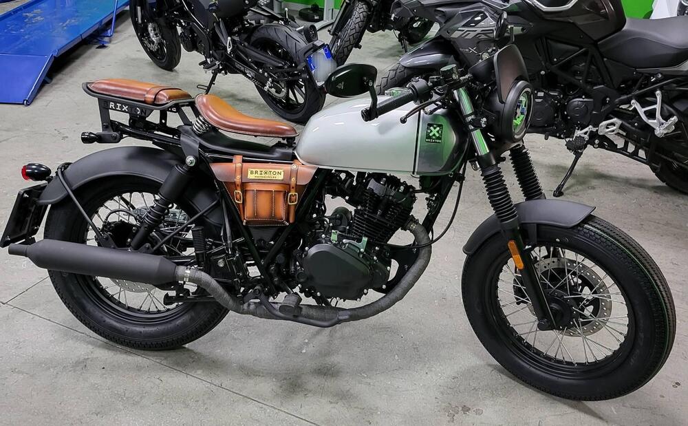 Brixton Motorcycles Rayburn 125 (2021 - 25)