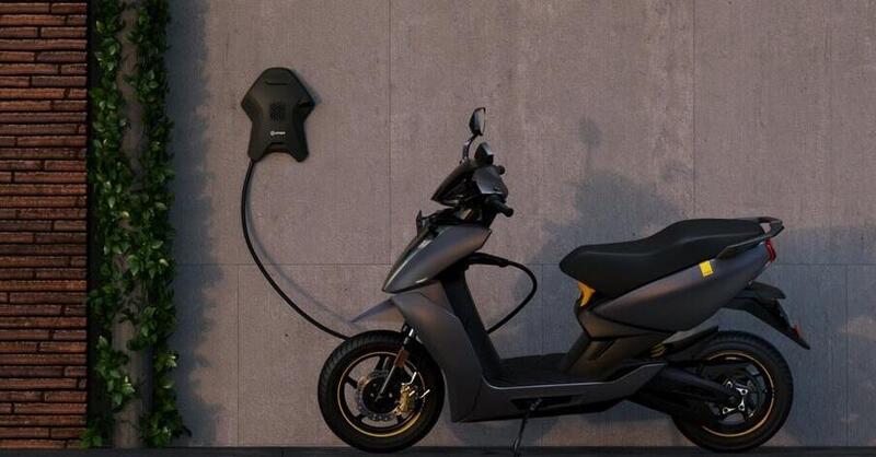 Due nuovi scooter elettrici per il costruttore indiano Ather Energy?