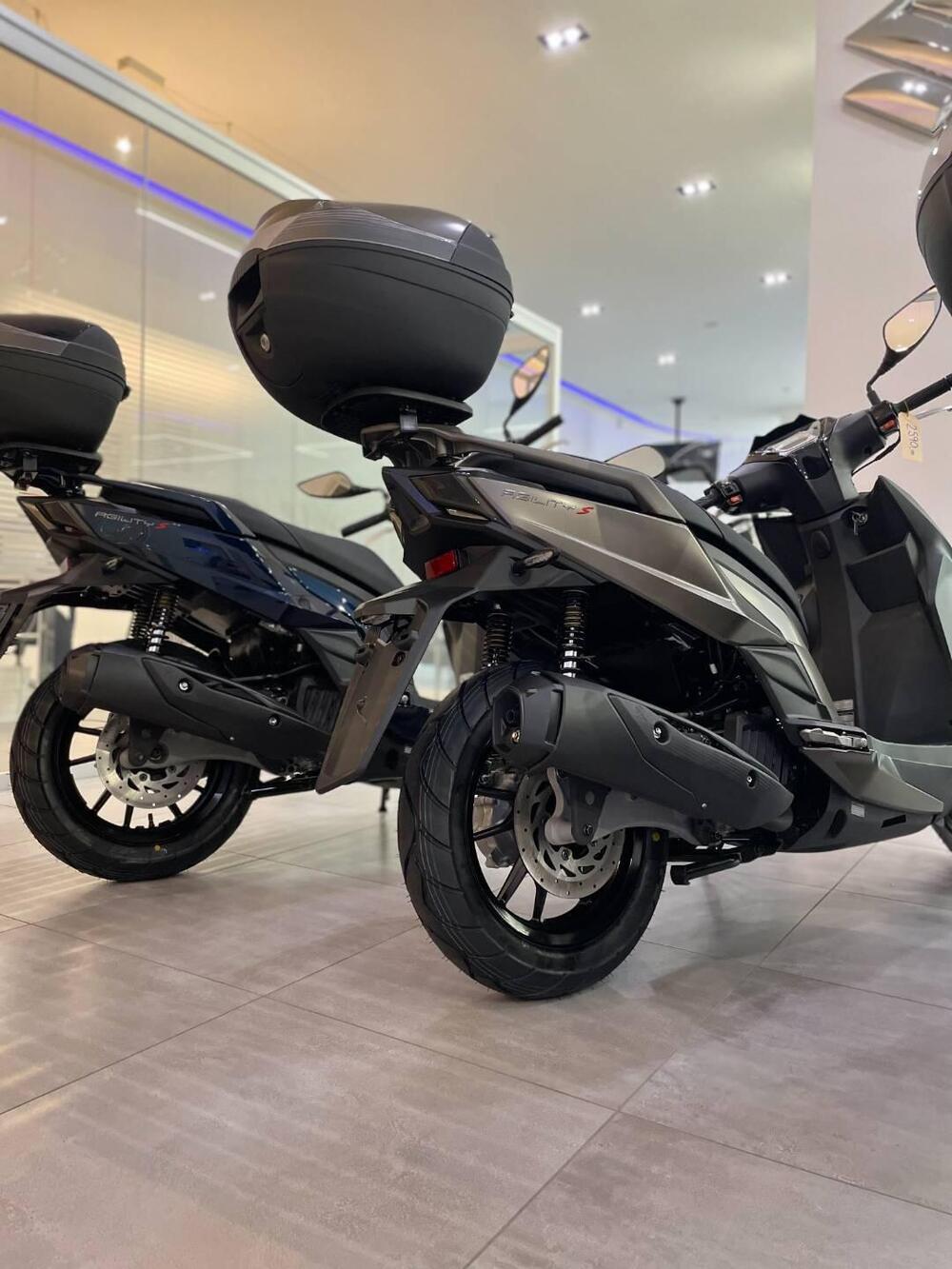 Kymco Agility 125 S (2022 - 25) (16)