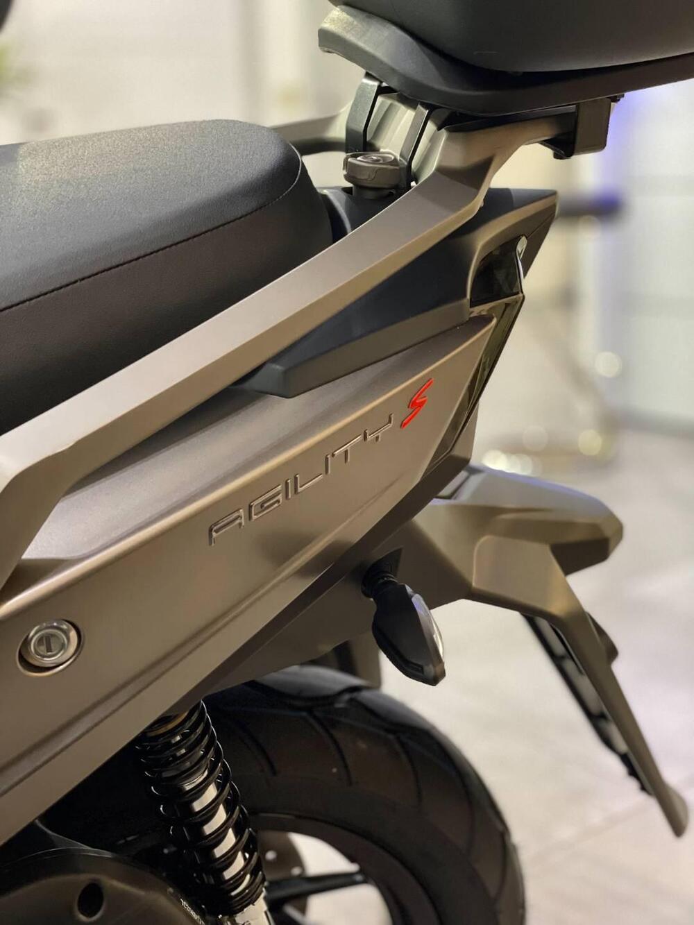 Kymco Agility 125 S (2022 - 25) (13)