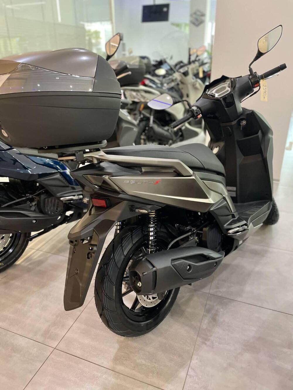 Kymco Agility 125 S (2022 - 25) (11)