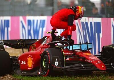 Formula 1, Sainz: Chiedo scusa a tutta la squadra