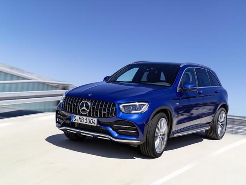 Mercedes-Benz GLC SUV 43 4Matic AMG