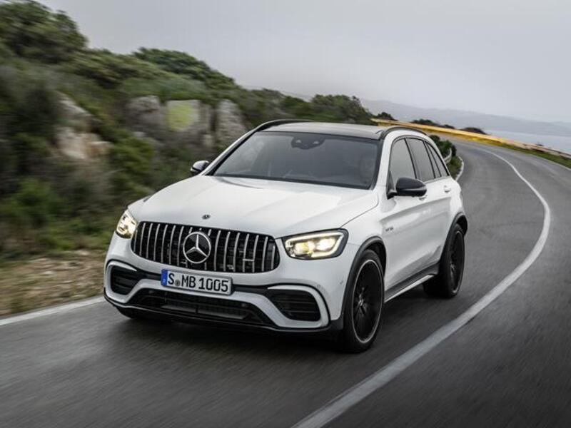 Mercedes-Benz GLC SUV 63 S 4Matic AMG