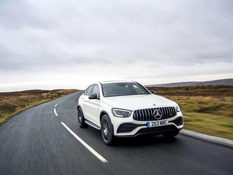 Mercedes-Benz GLC Coupé 43 4Matic Coupé AMG 