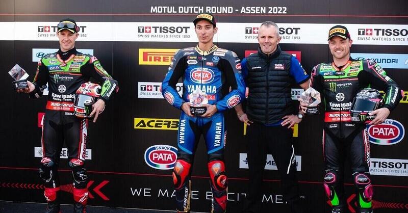 SBK 2022. GP Olanda, Toprak Razgatlioglu conquista la Superpole di Assen