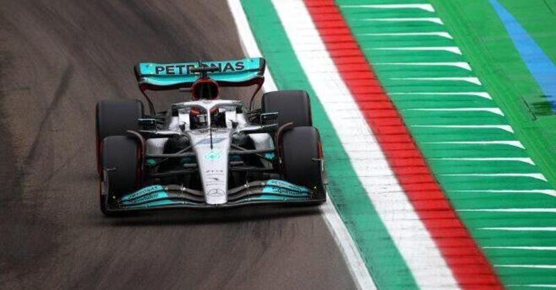 F1, GP Emilia Romagna 2022, FP2: Russell al top